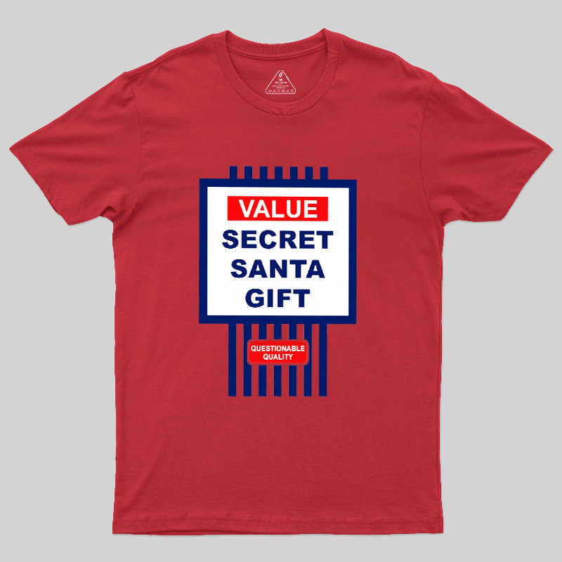 Secret Santa Gift Geek T-Shirt