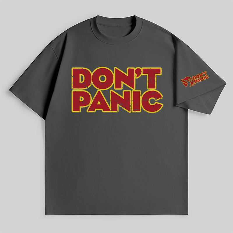 Don't Panic Unisex Oversized T-shirt