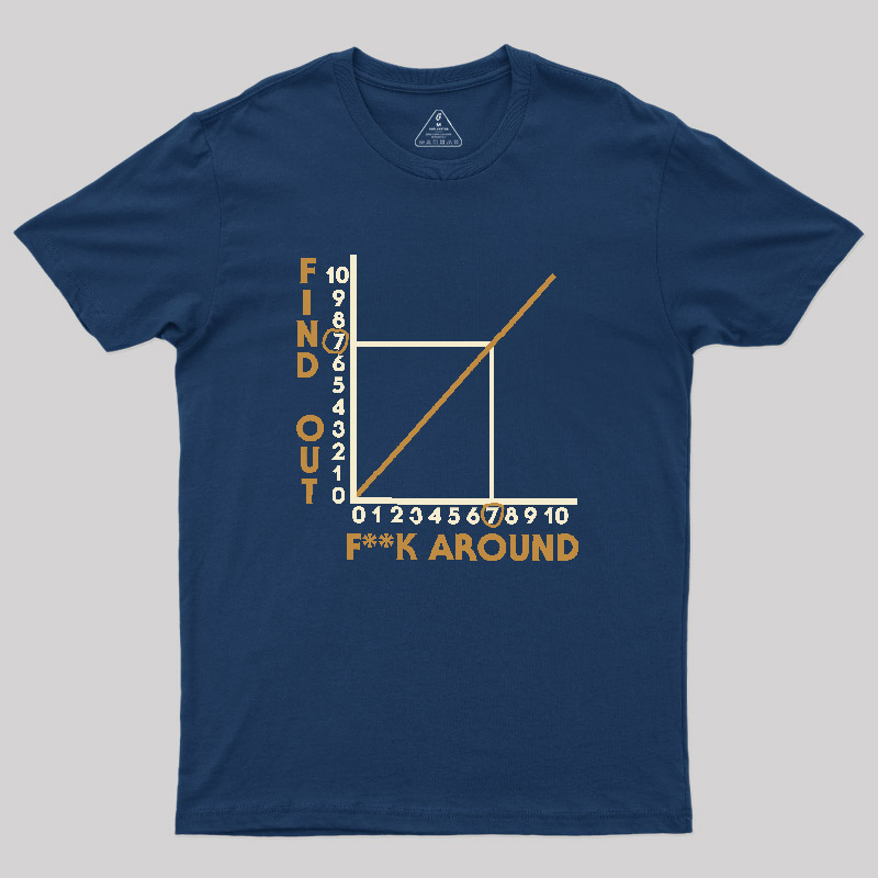 Find Out Graph Geek T-Shirt