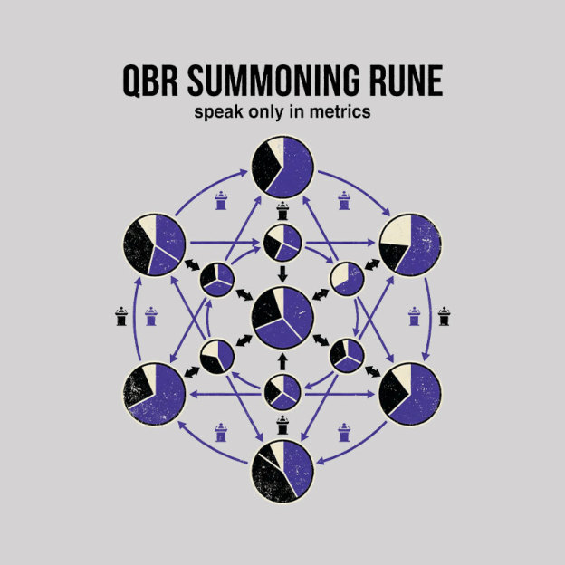 QBR Summoning Rune Geek T-Shirt
