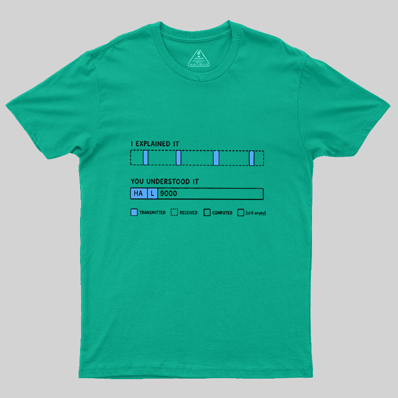 I Explained It Geek T-Shirt