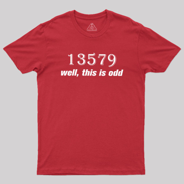 This is Odd Geek T-Shirt