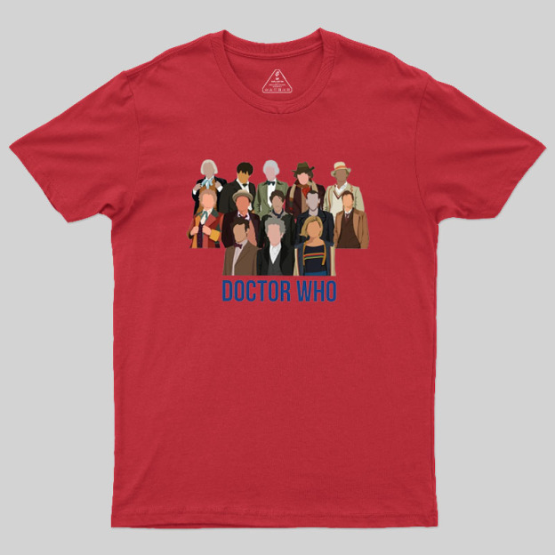 Doctor Who Geek T-Shirt