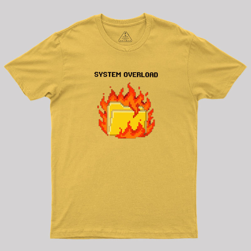 Hot Files Geek T-Shirt