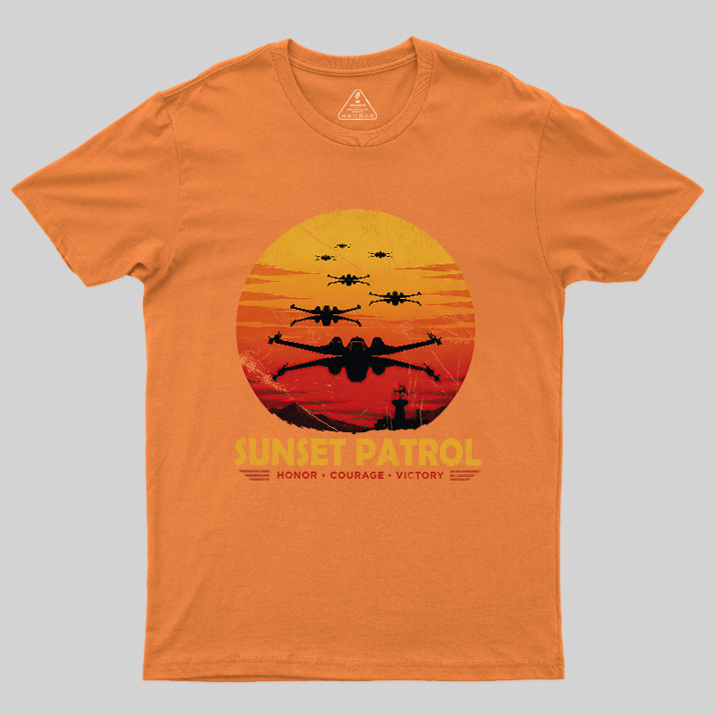 Red Squadron Geek T-Shirt