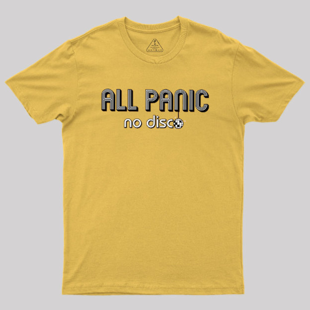 No Disco Geek T-Shirt