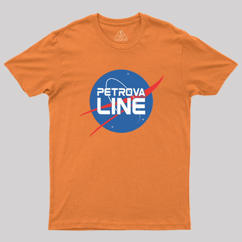 Petrova Line v2 Geek T-Shirt