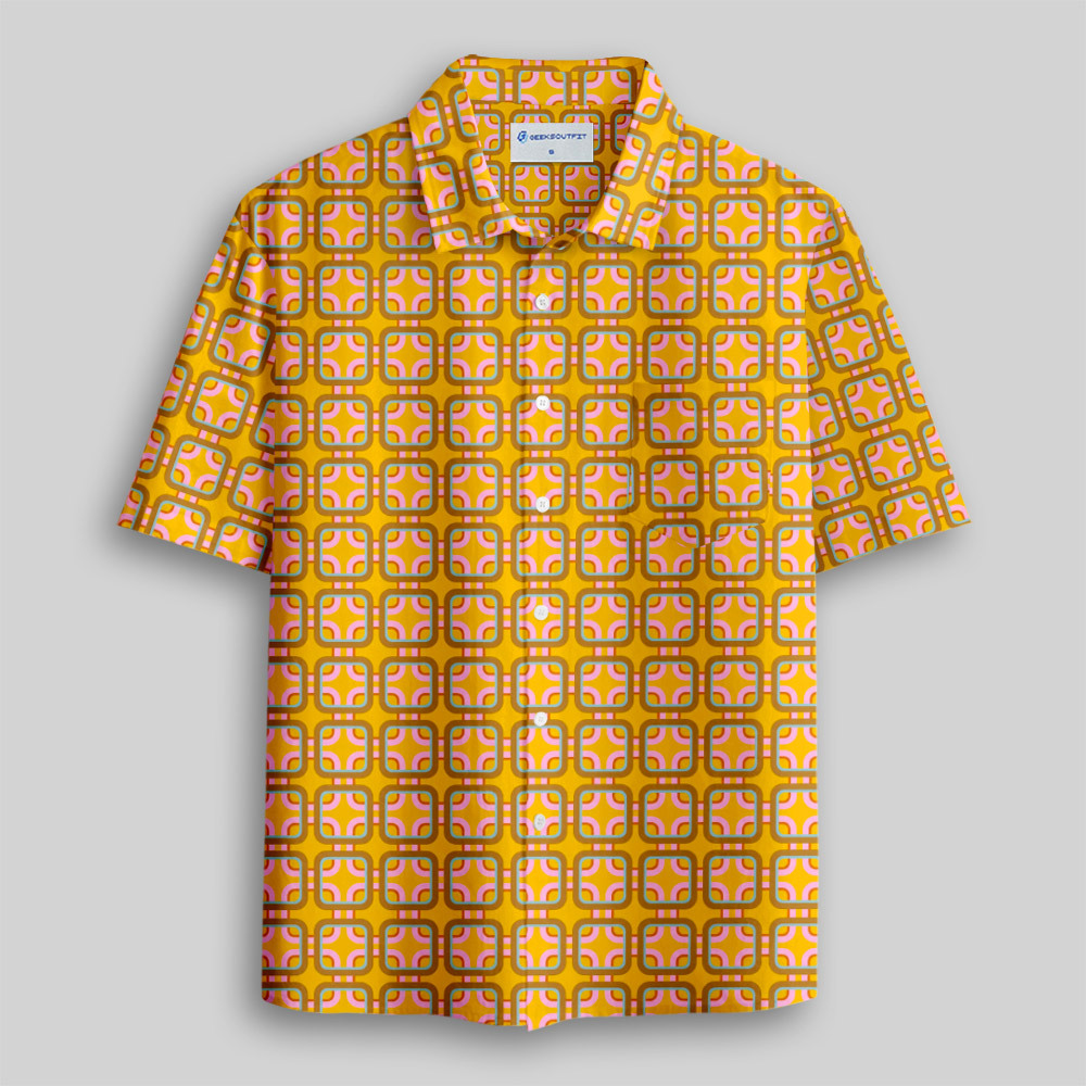 Geeksoutfit Family Guy Glenn Button Up Pocket Shirt for Sale