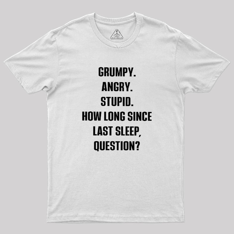 System Error Low Sleep Detected Geek T-Shirt