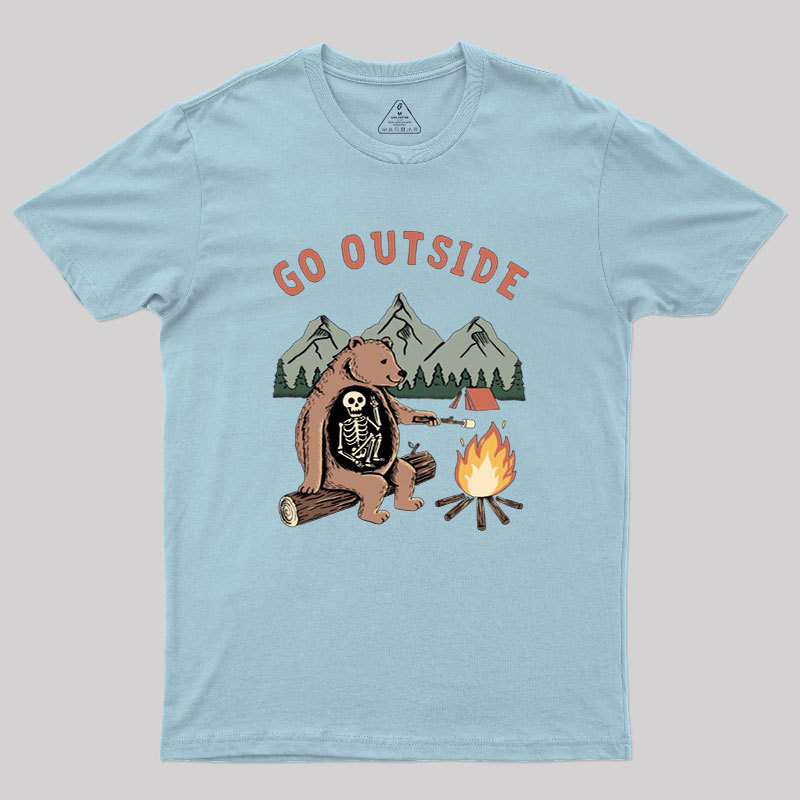 Camping Funny Geek T-Shirt