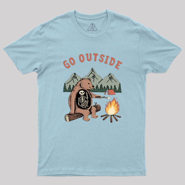 Camping Funny Geek T-Shirt