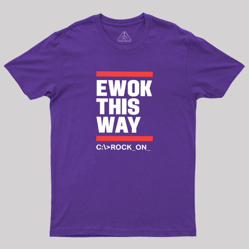 Ewok This Way Geek T-Shirt