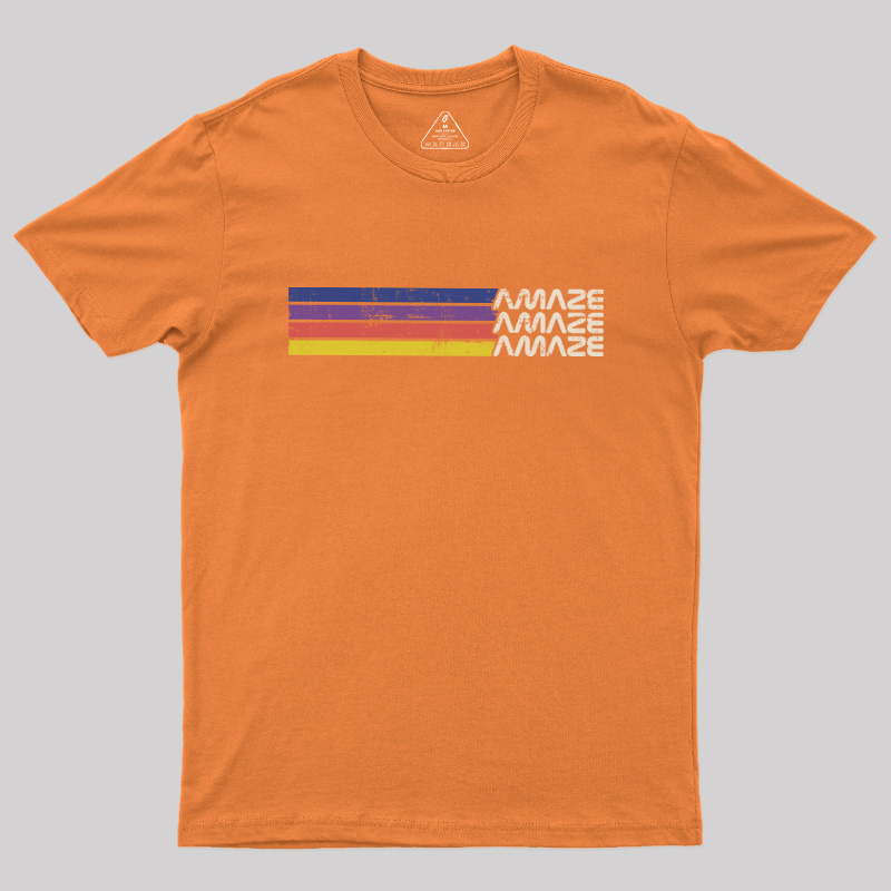 Amaze Retro Geek T-Shirt