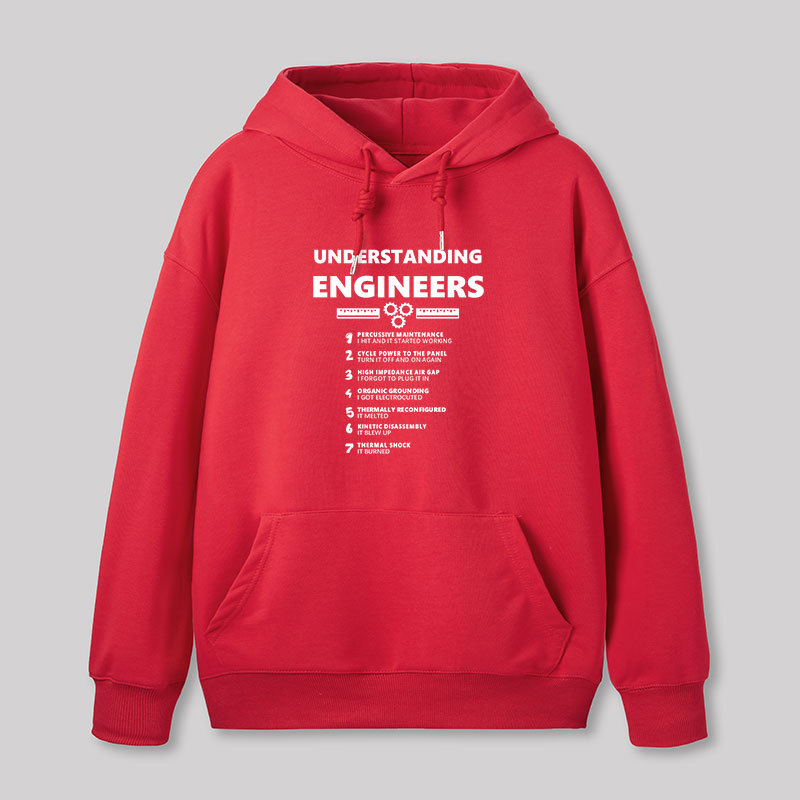 Understanding Engineers Geek Hoodie