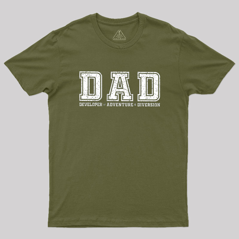 Developer of Adventure & Diversion Geek T-Shirt