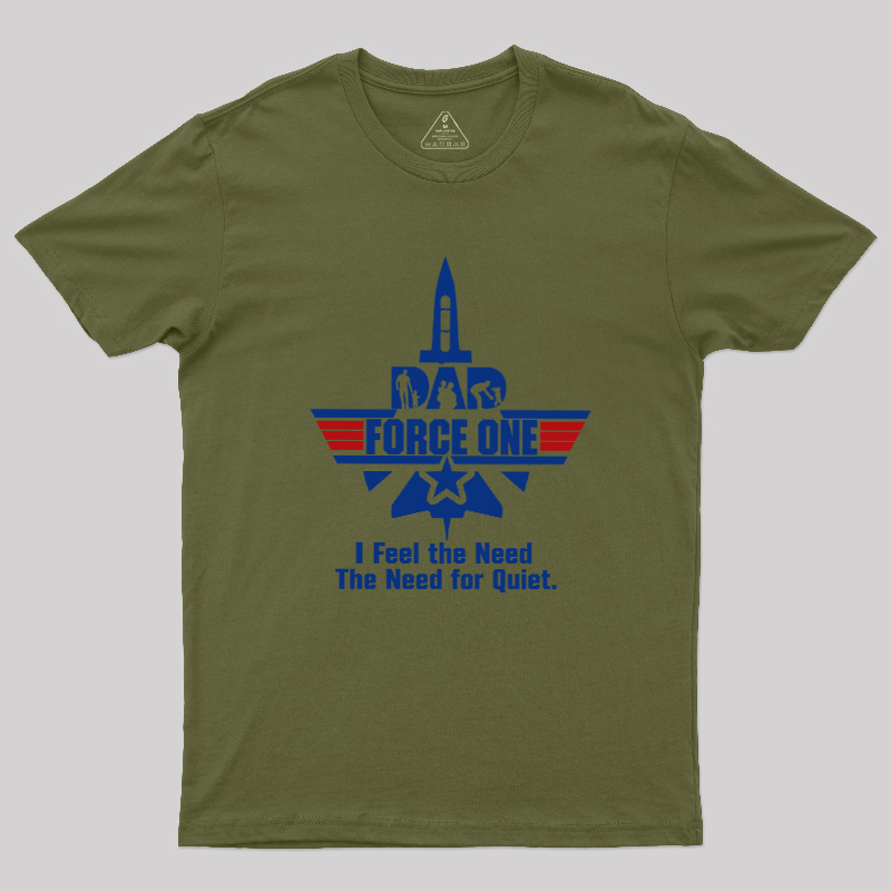 Force One Geek T-Shirt