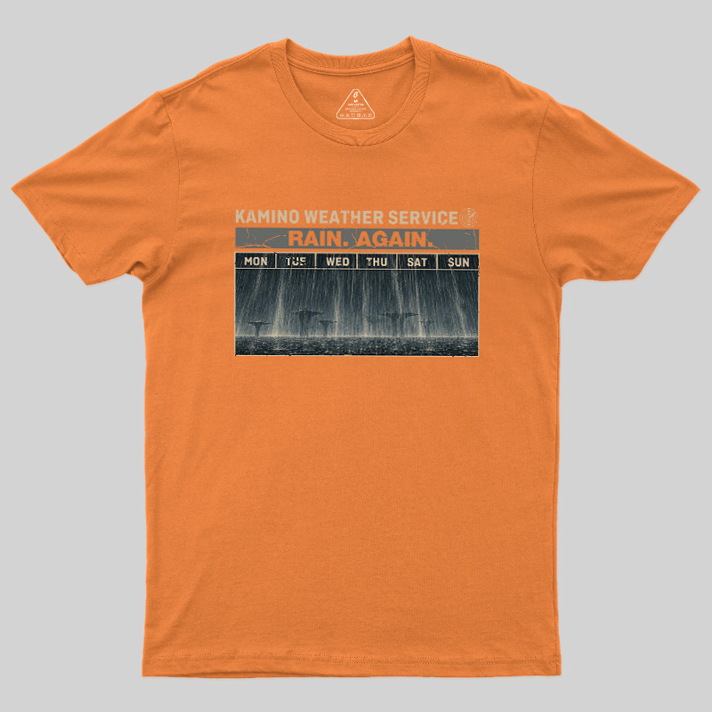 Kamino Weather Service Geek T-Shirt