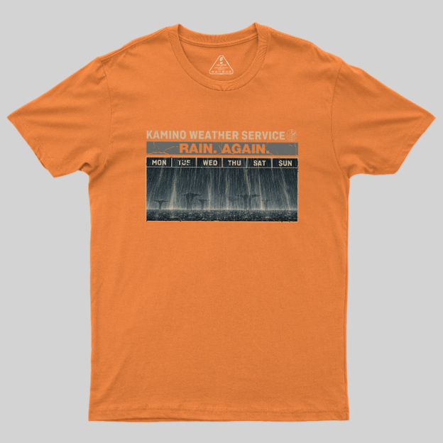 Kamino Weather Service Geek T-Shirt
