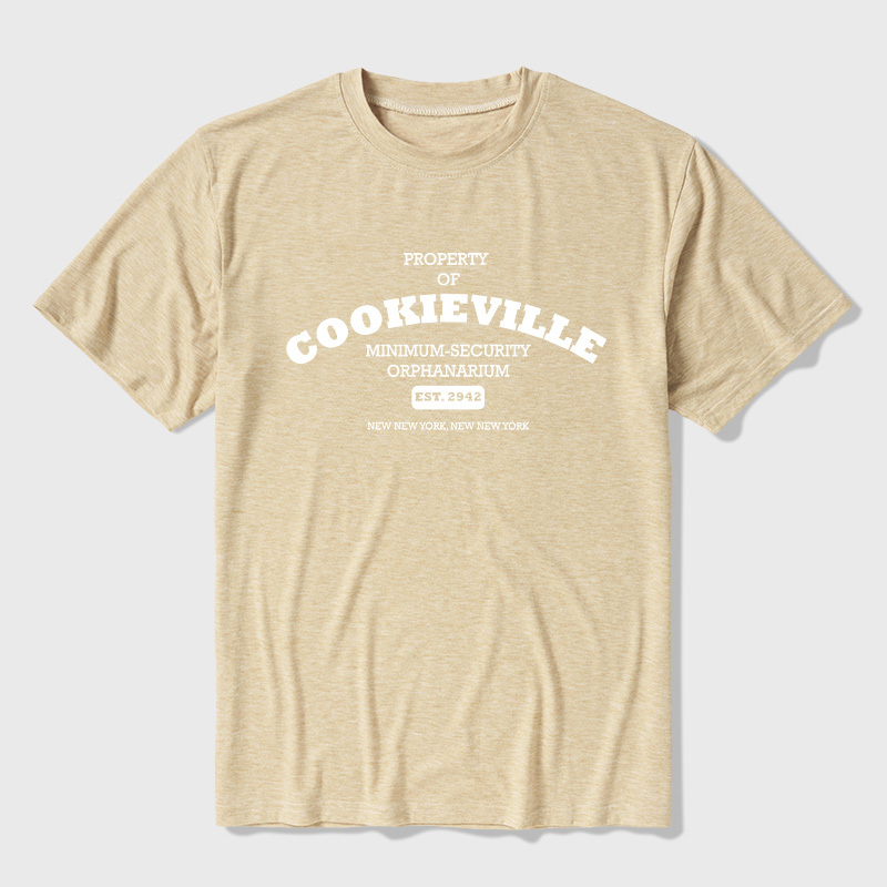 Property Of Cookieville Ultra Soft Heather Tees