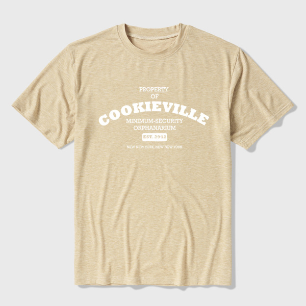 Property Of Cookieville Ultra Soft Heather Tees