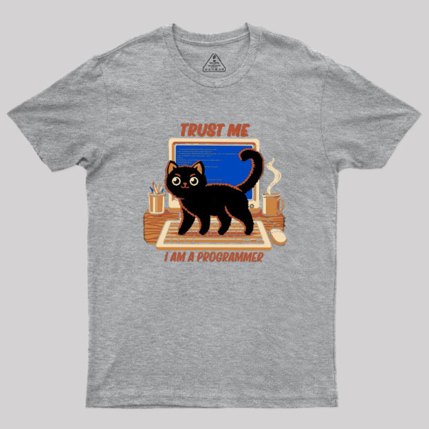 I Am A Programmer Geek T-Shirt