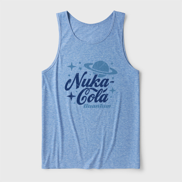 Quantum Galaxy Soda Ultra Soft Heather Tank