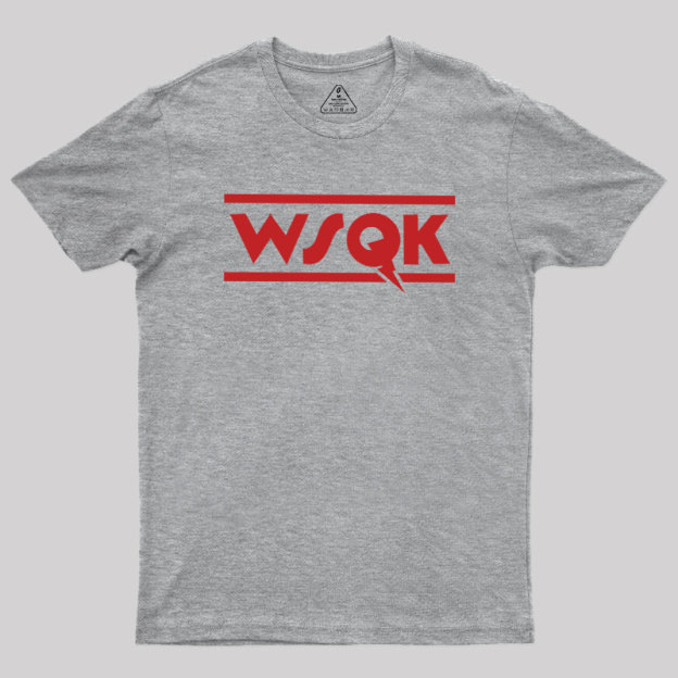 WSQK Geek T-Shirt