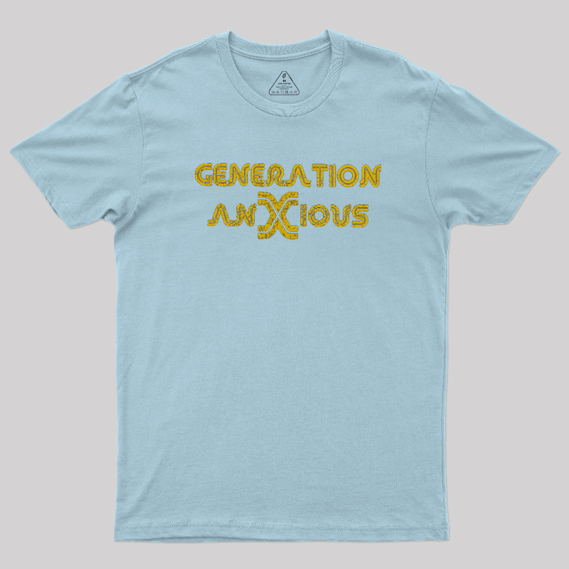 Generation AnXious Geek T-Shirt