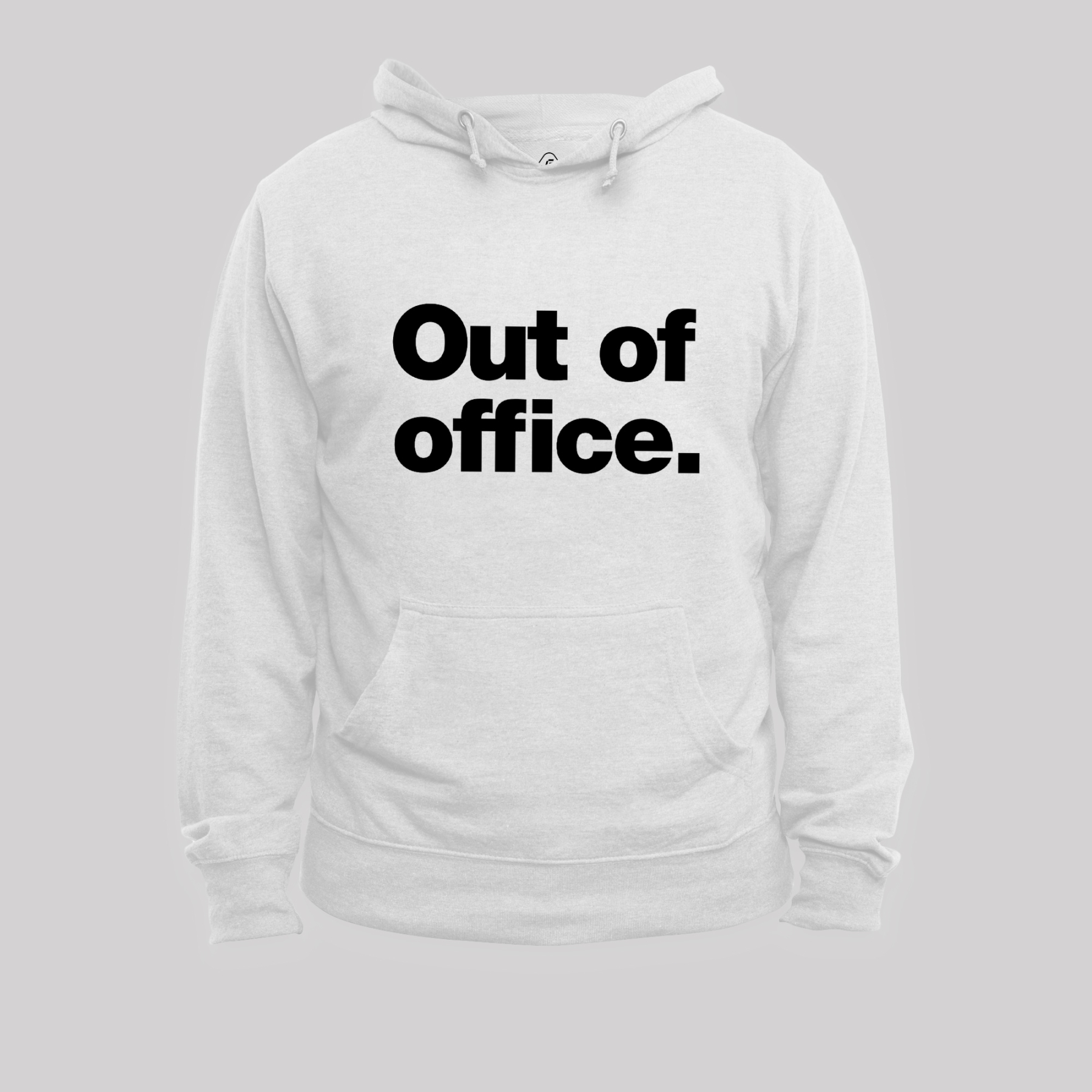Out Of Office Geek Hoodie