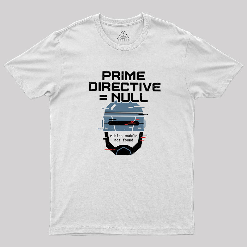 Prime Directive Null Geek T-Shirt