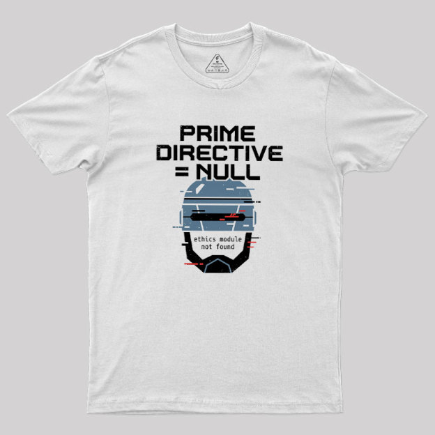 Prime Directive Null Geek T-Shirt