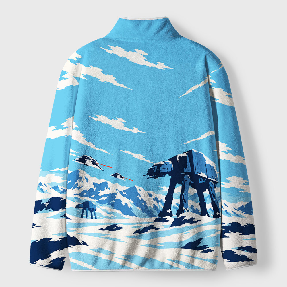 Frost Giants Geek Polar Fleece Full-Zip Jacket