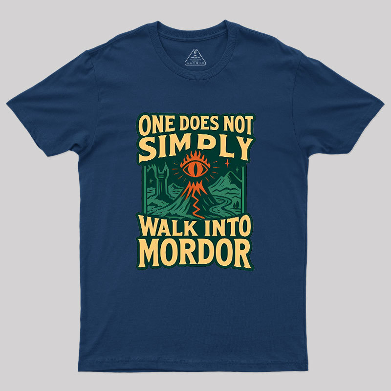 Does Not Simply Geek T-Shirt