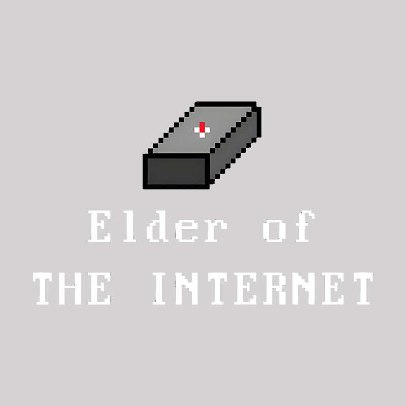 Elder of The Internet Geek T-Shirt