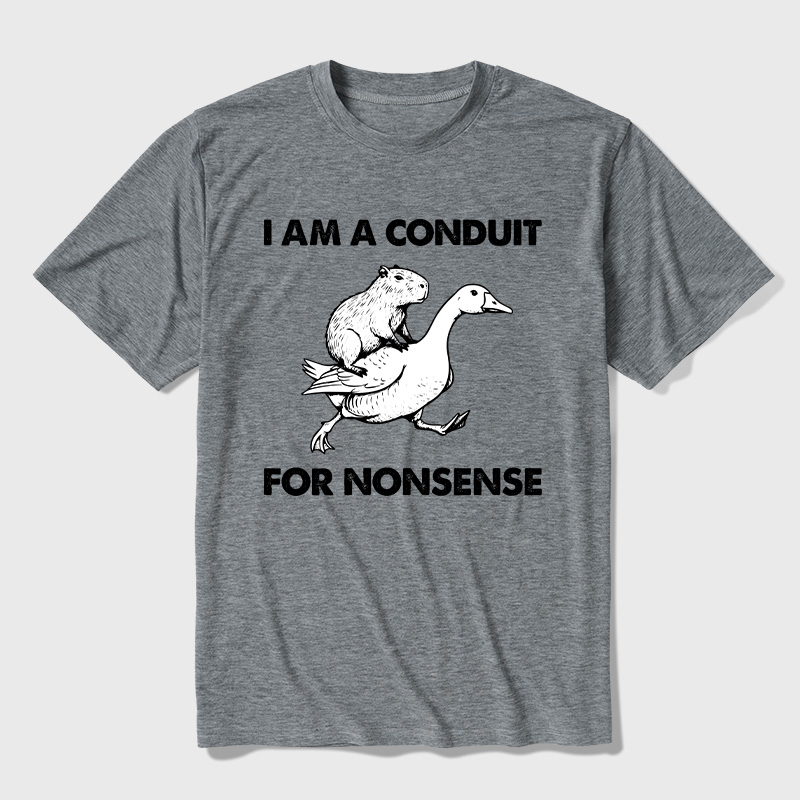 For Nonsense Ultra Soft Heather Tees
