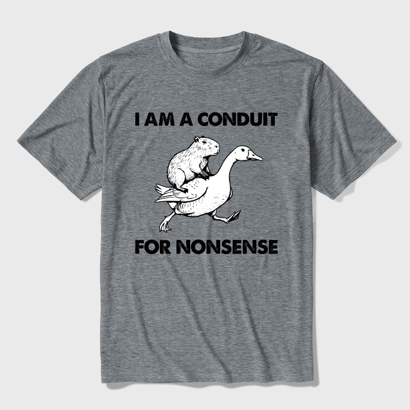 For Nonsense Ultra Soft Heather Tees
