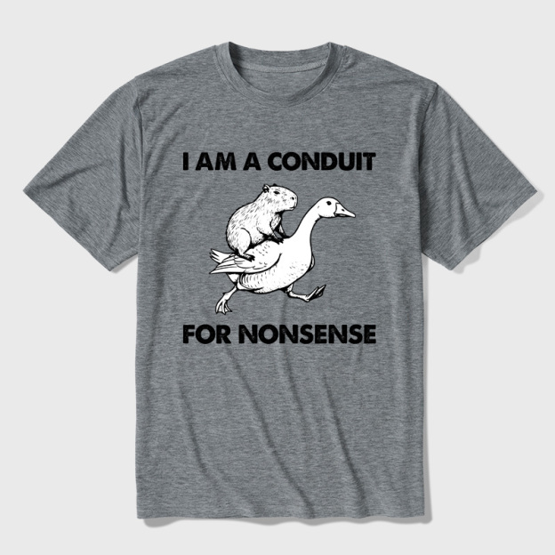For Nonsense Ultra Soft Heather Tees
