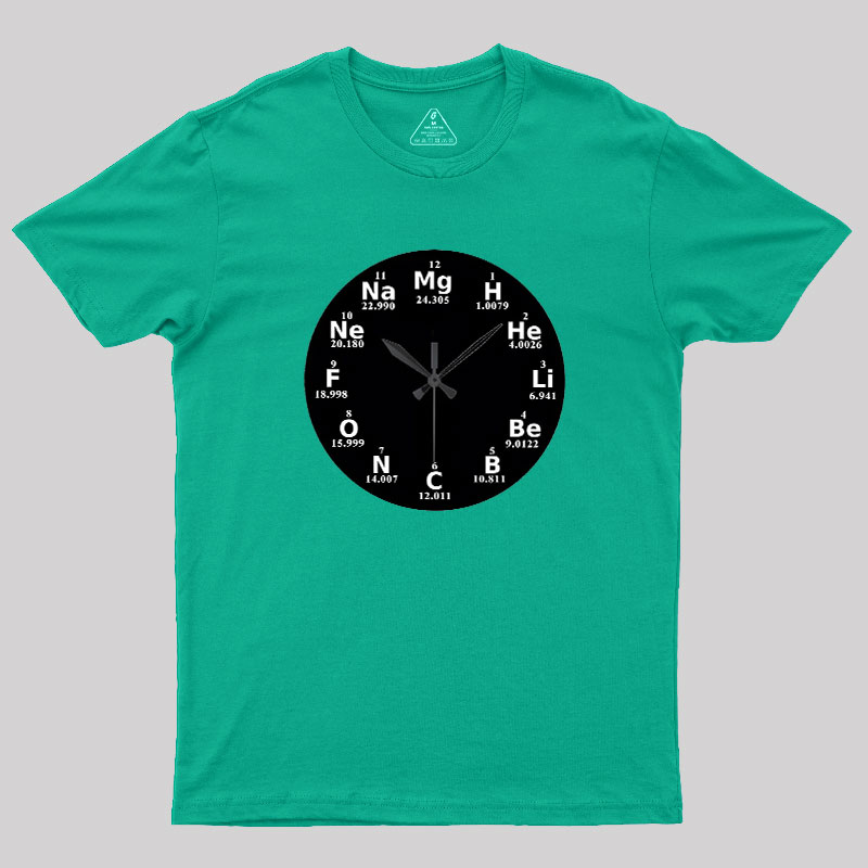 Periodic Table Science Elements Geek T-Shirt