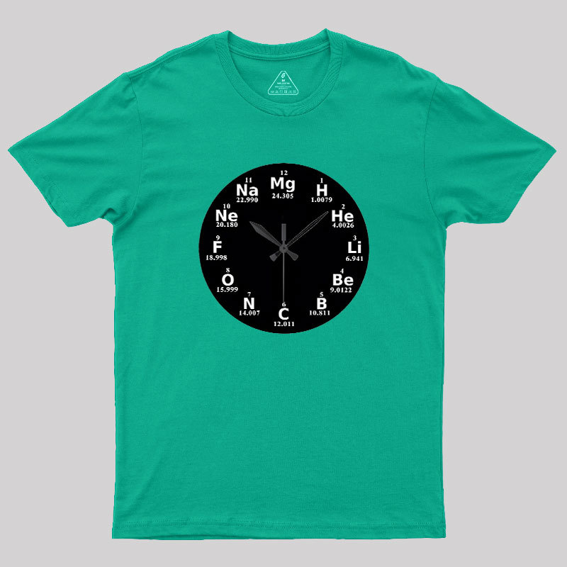 Periodic Table Science Elements Geek T-Shirt