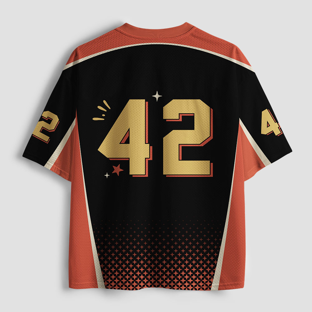 Cheat Code Geek Mesh Jersey