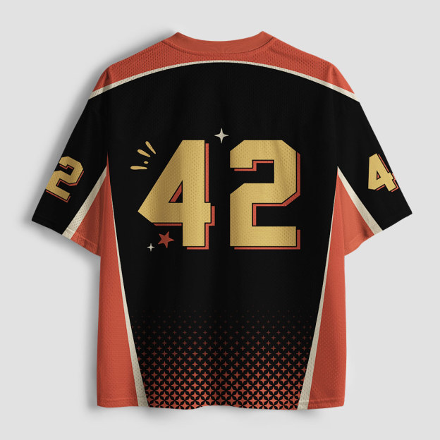 Cheat Code Geek Mesh Jersey