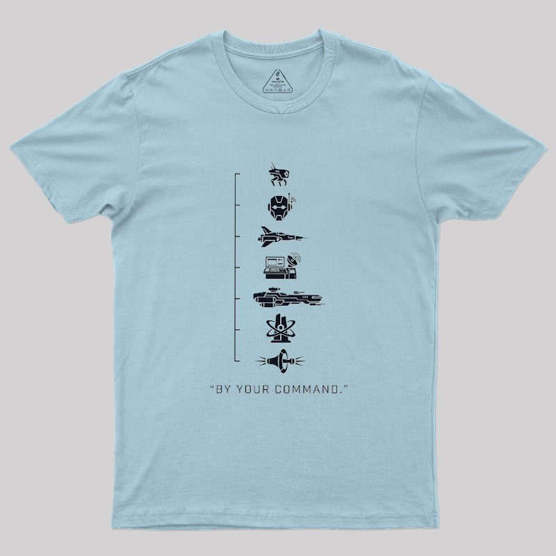 By Your Command Geek T-Shirt