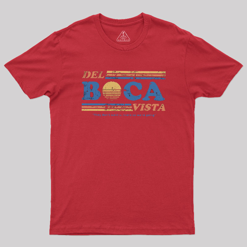 Del Boca Vista Geek T-Shirt