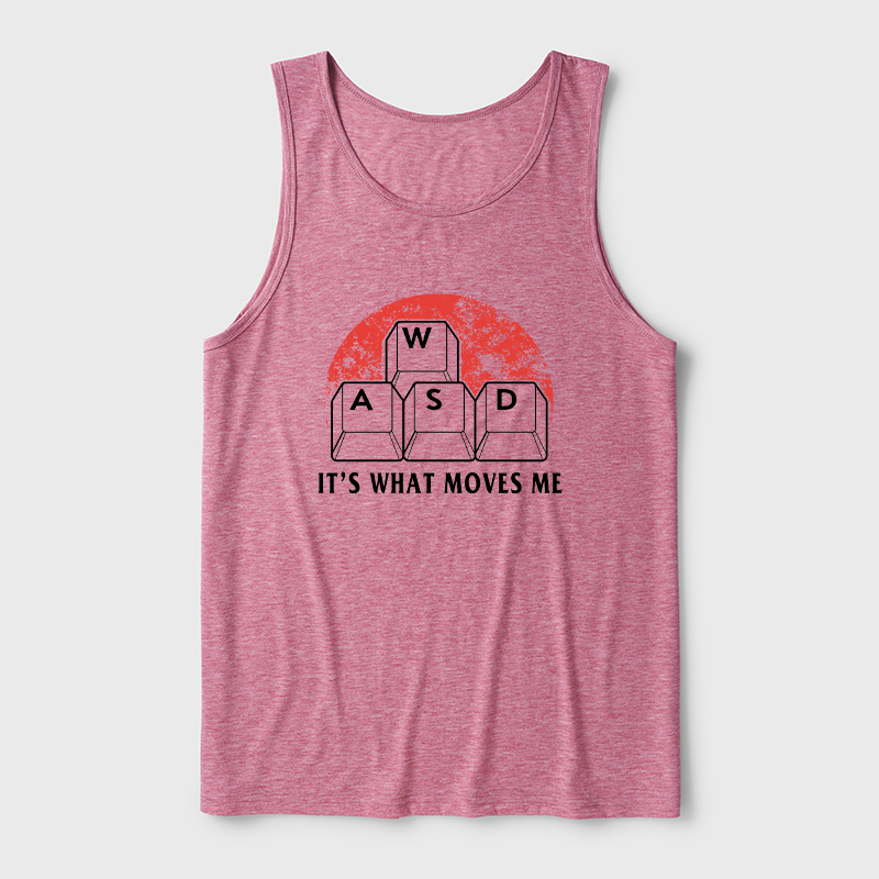 Funny PC Gamer Computer Nerd Ultra Soft Heather Tank