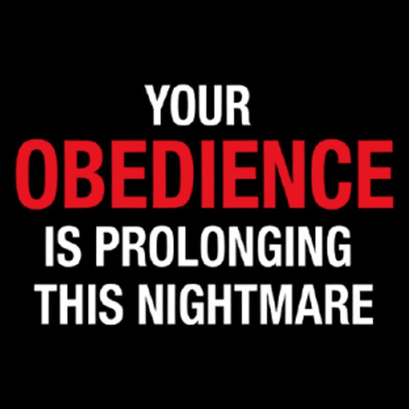 Your Obedience Geek T-Shirt