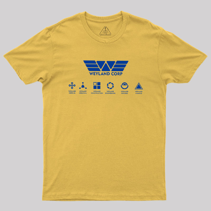 Weyland Corp Logo Geek T-Shirt