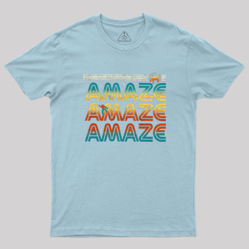 Vintage Amazing Geek T-Shirt