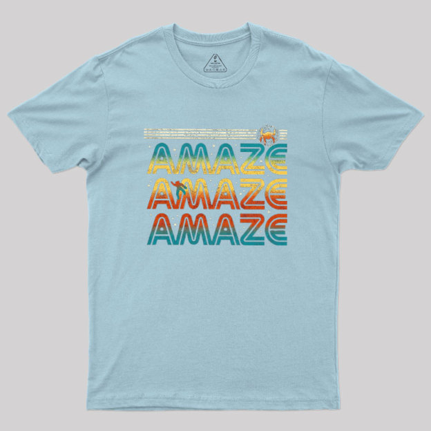 Vintage Amazing Geek T-Shirt