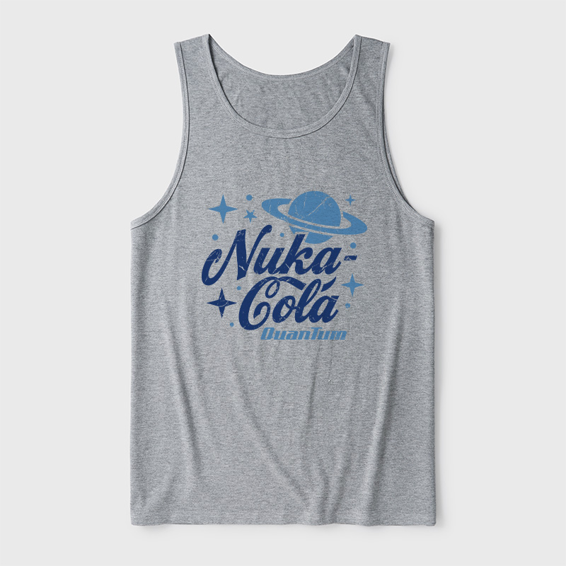Quantum Galaxy Soda Ultra Soft Heather Tank