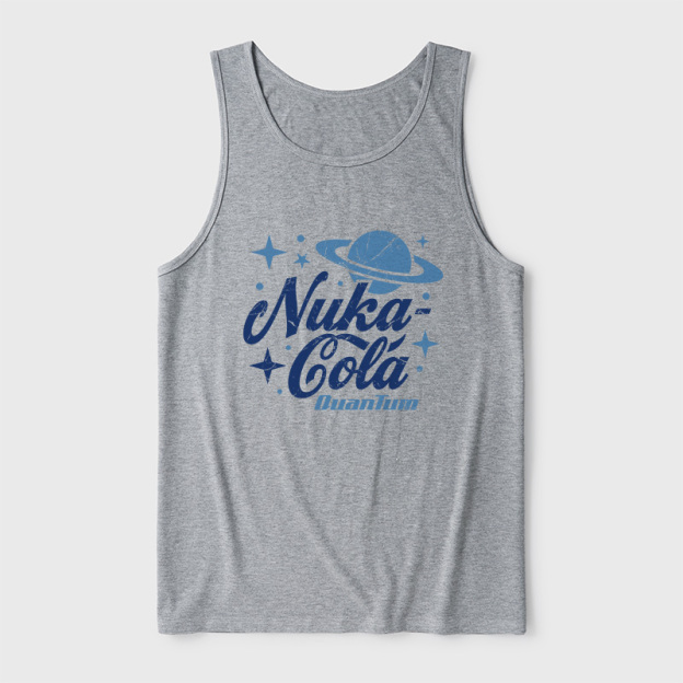 Quantum Galaxy Soda Ultra Soft Heather Tank